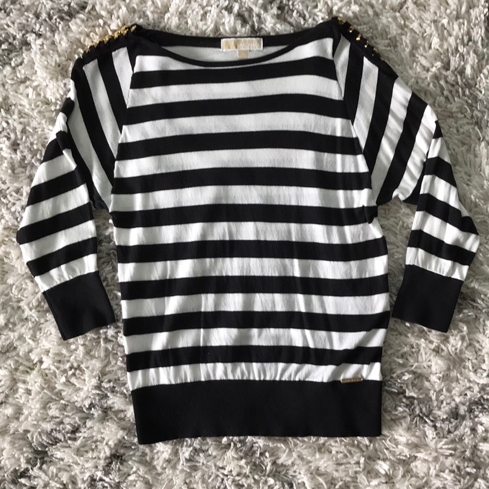 Michael Kors striped sweater